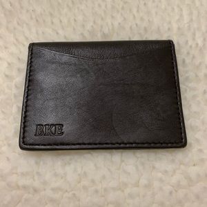 BKE Men’s brown leather wallet